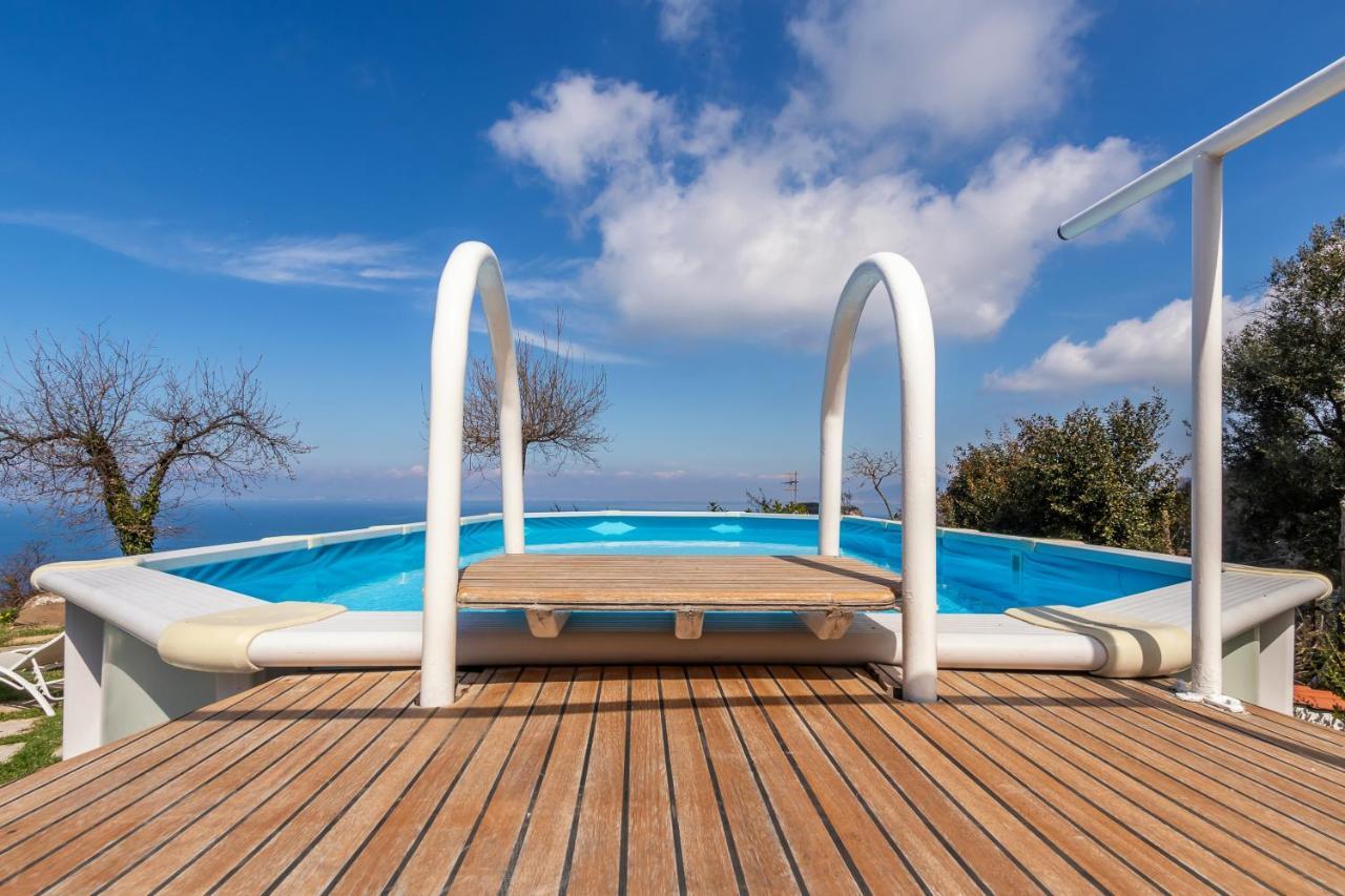 Villa Novanta มัสซาลูเบรนเซ ภายนอก รูปภาพ