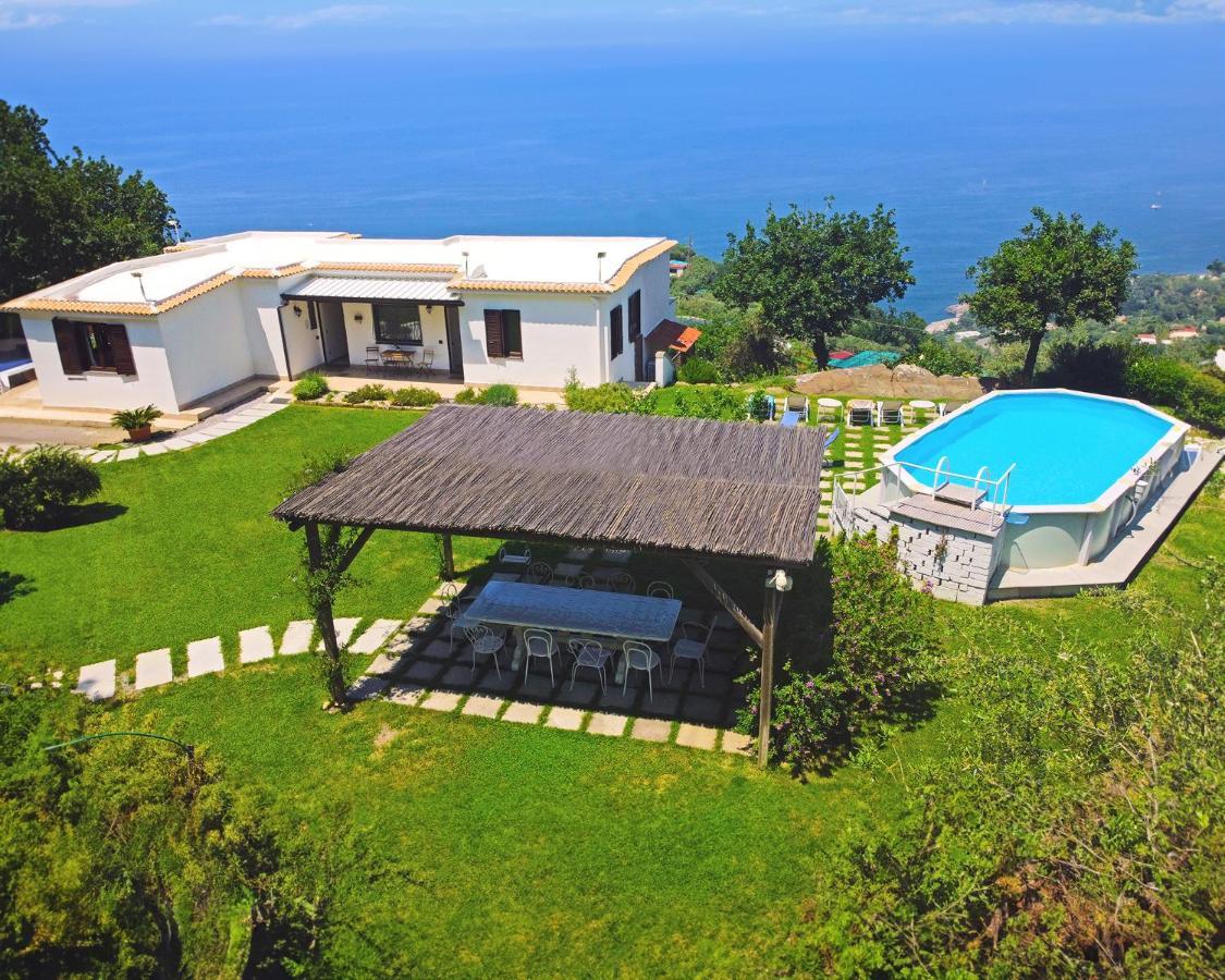Villa Novanta มัสซาลูเบรนเซ ภายนอก รูปภาพ