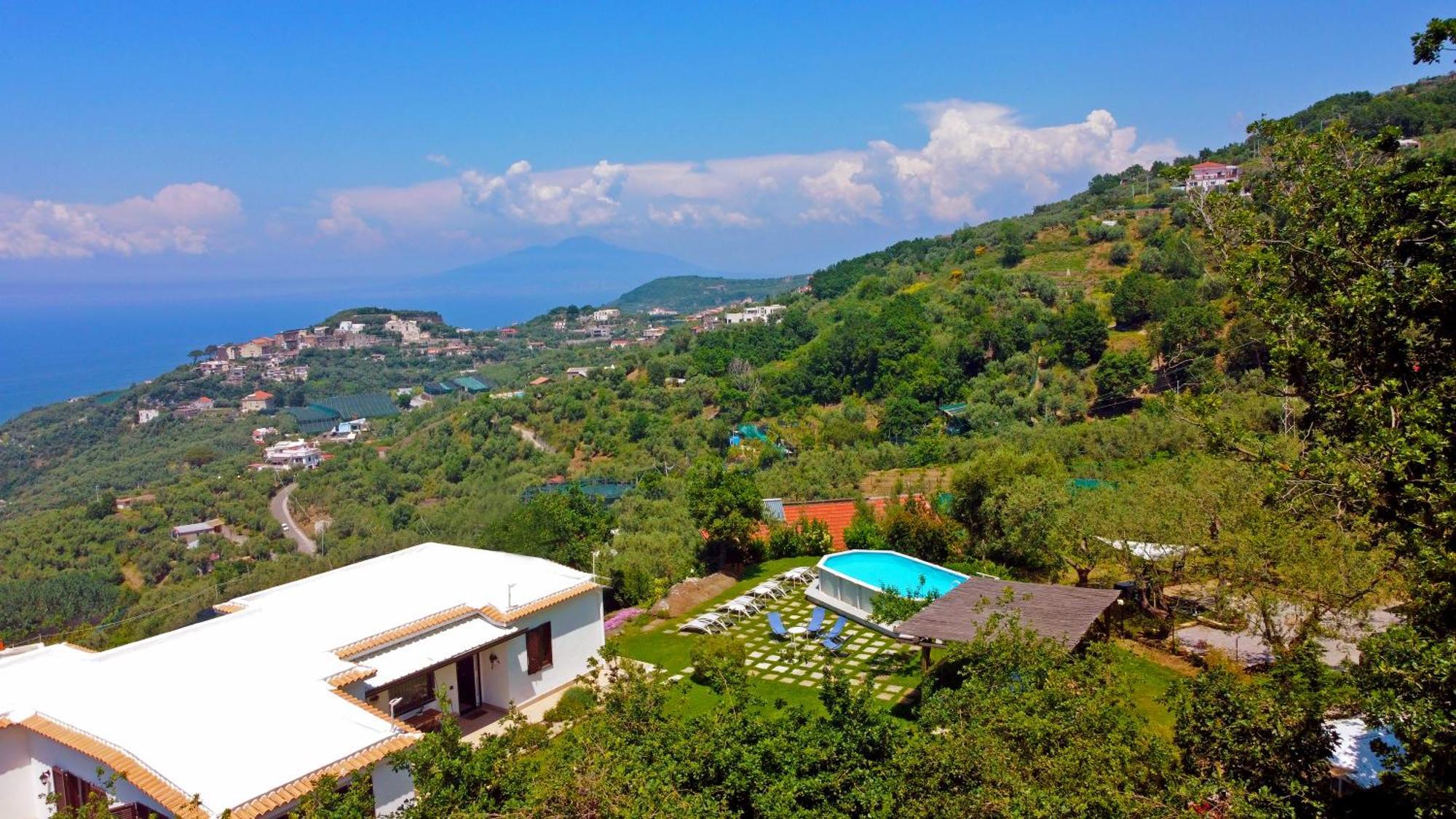 Villa Novanta มัสซาลูเบรนเซ ภายนอก รูปภาพ